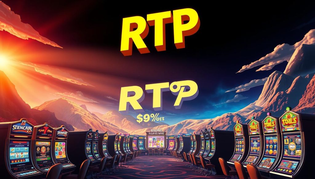 RTP สูงและเกมสล็อตหลากหลาย