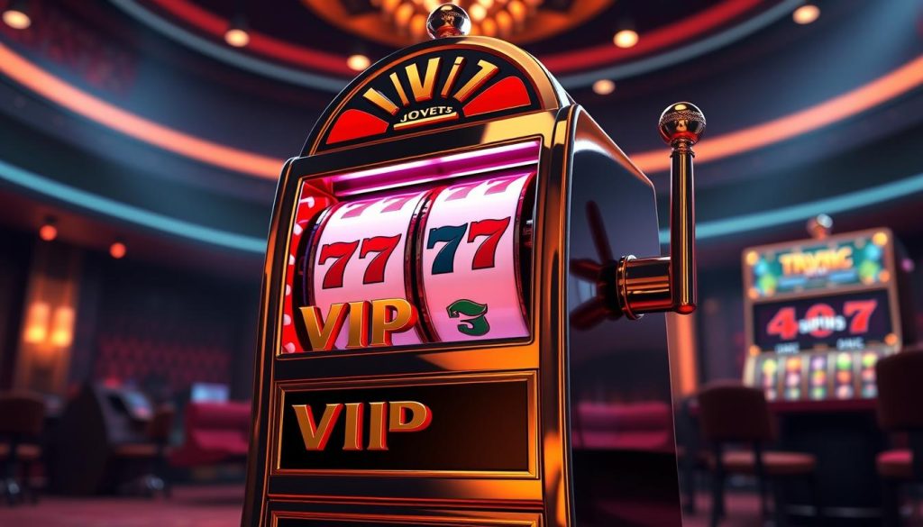 กราฟิก3D สล็อต VIP777