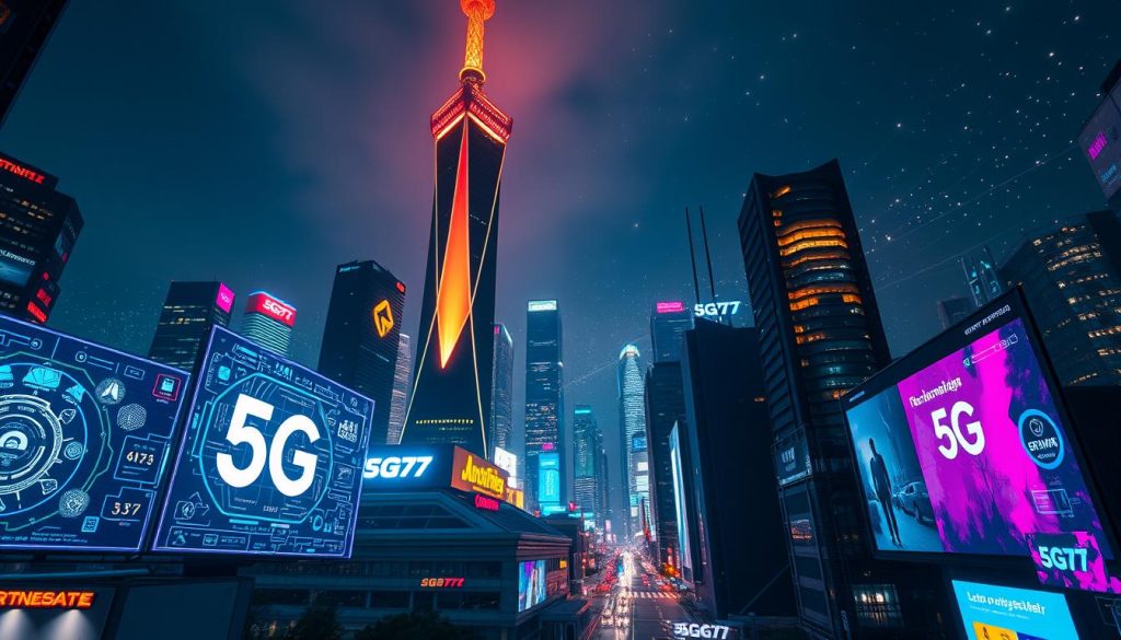 ความเร็วเครือข่าย 5G77 ความเร็วเครือข่าย 5G77