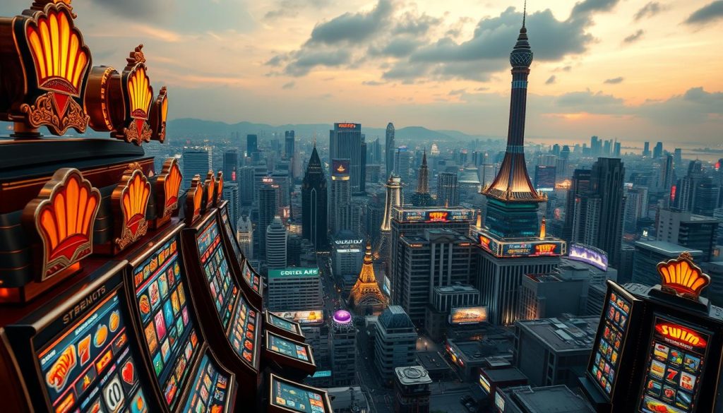 มูลค่าตลาดสล็อตไทย