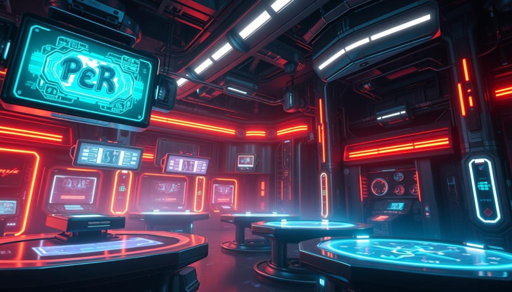 ระบบเกมล้ำสมัย