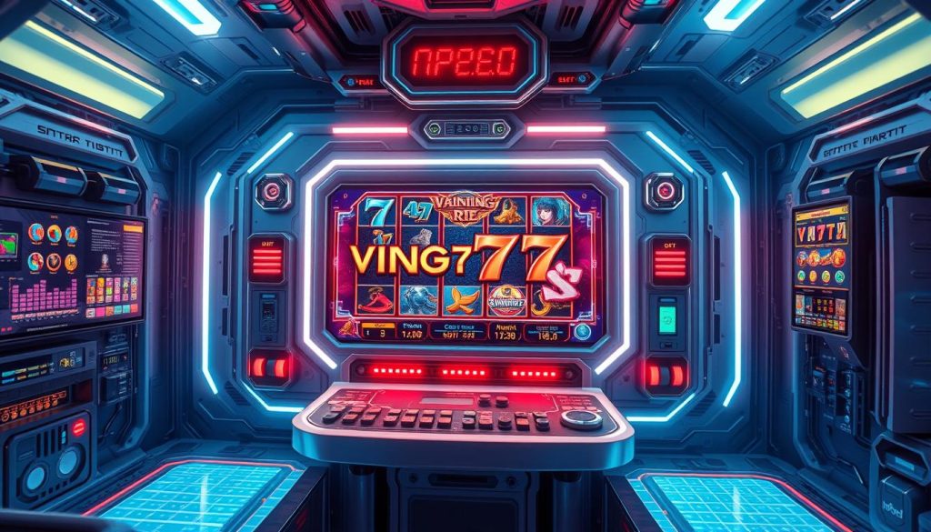 ระบบเกมล้ำสมัย ving777 slot