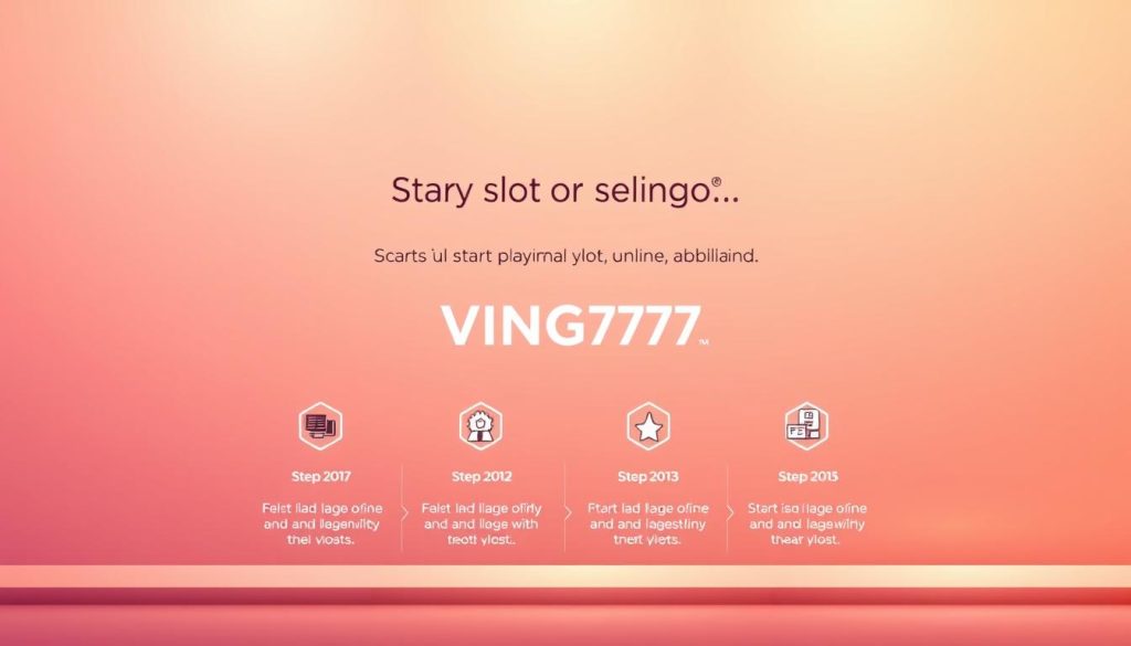 วิธีสมัครสล็อตออนไลน์