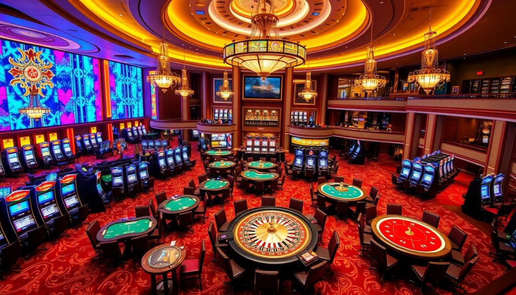 เกมคาสิโนครบวงจร