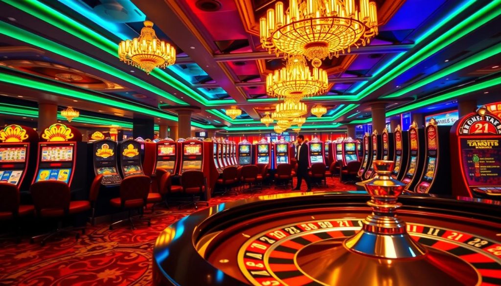 เกมคาสิโนสด