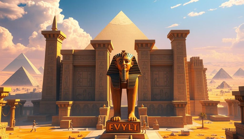 เกมธีมอียิปต์