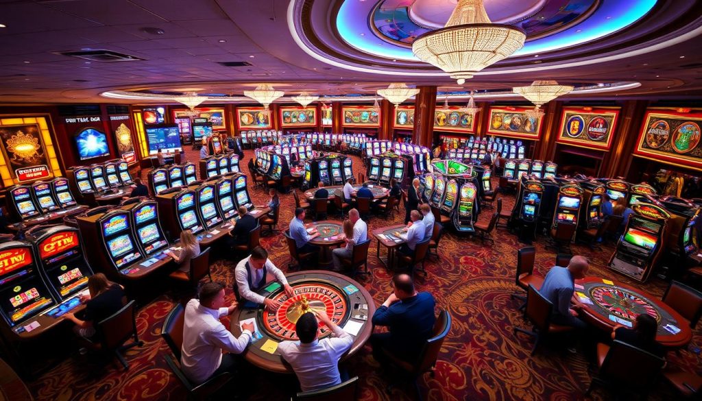 เกมสดคาสิโน