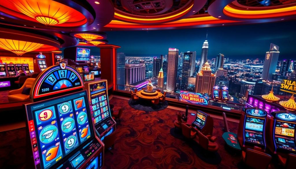 เกมสล็อตครบวงจร