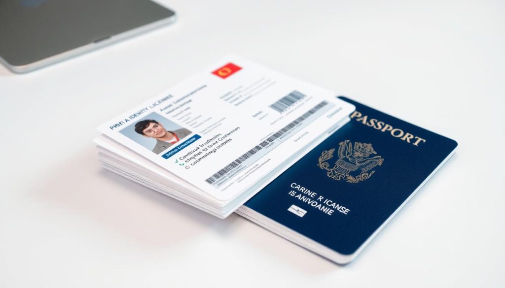 เอกสารยืนยันตัวตน