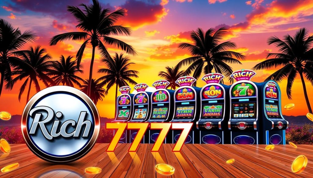 แพลตฟอร์มเกม ริช777pg