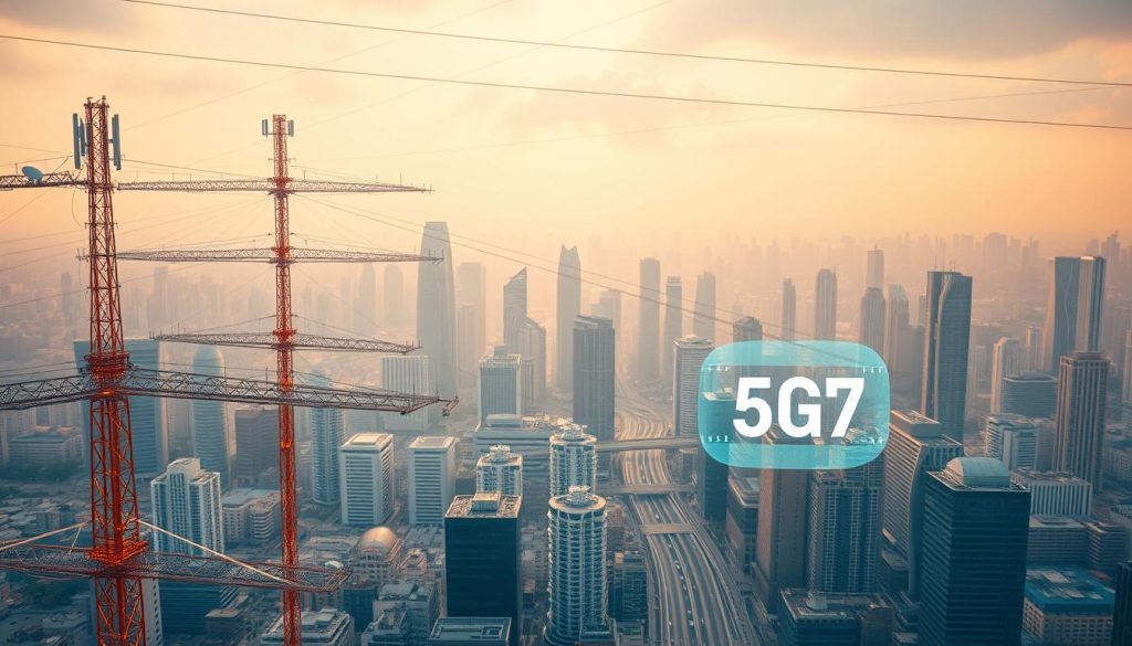 โครงข่ายครอบคลุม 5G77 โครงข่ายครอบคลุม 5G77