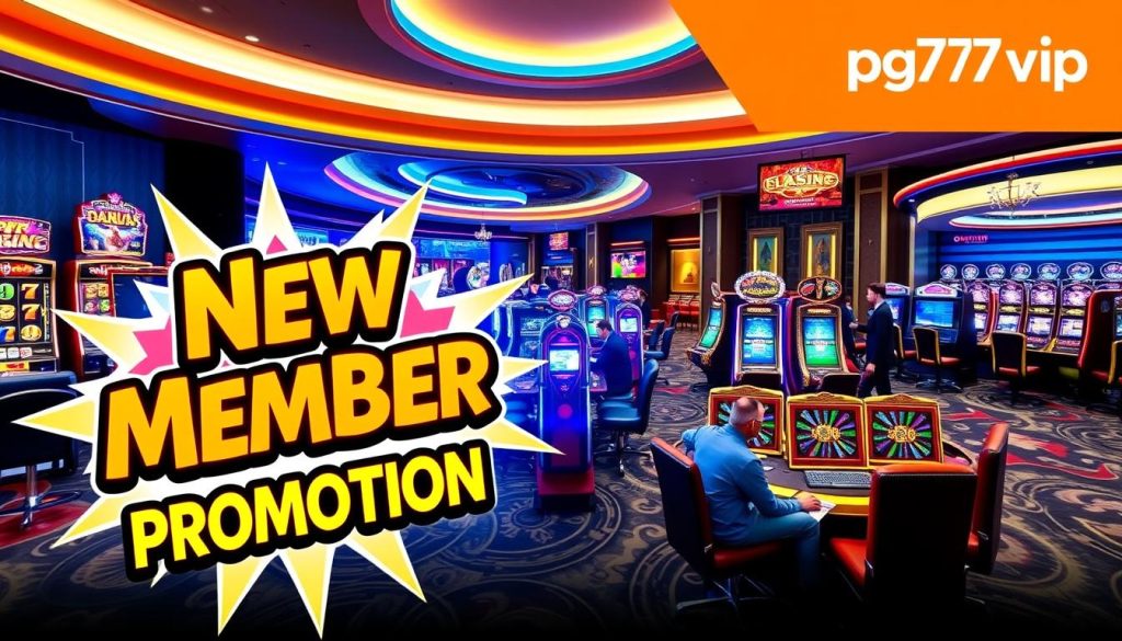 โปรโมชั่นสมาชิกใหม่ โปรโมชั่นสมาชิกใหม่